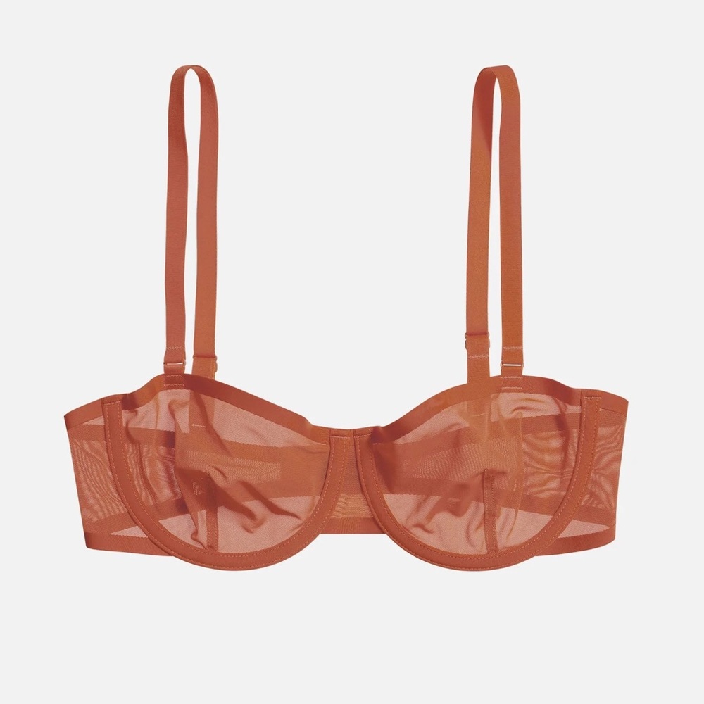 (NWOT) CUUP - The Balconette Mesh Bra